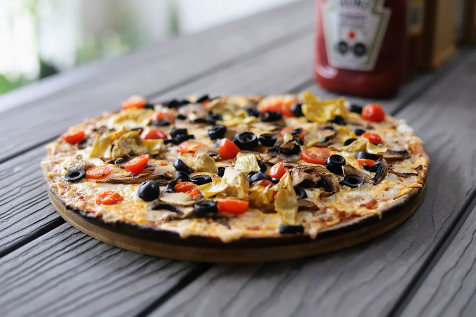 mexican vegan pizza
